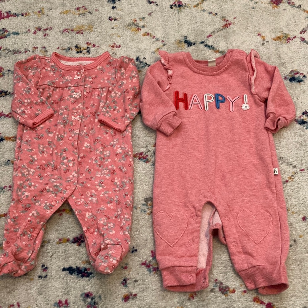 Baby girl lot